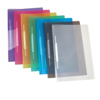 KIT COM 5 Pasta Com Grampo Plastica Cores unitária em Oferta na Shopee