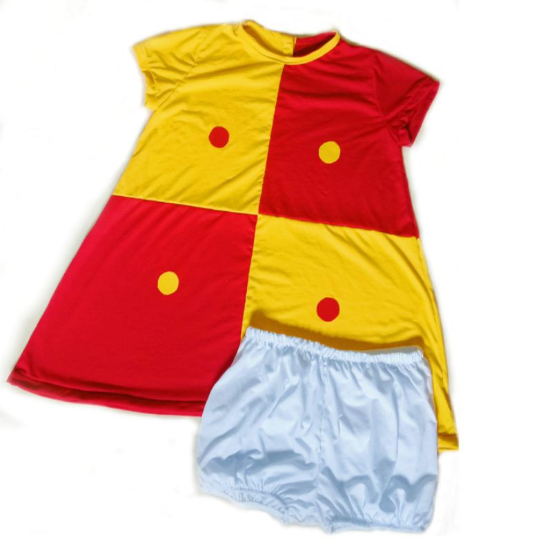 Fantasia Emilia em Oferta na Shopee