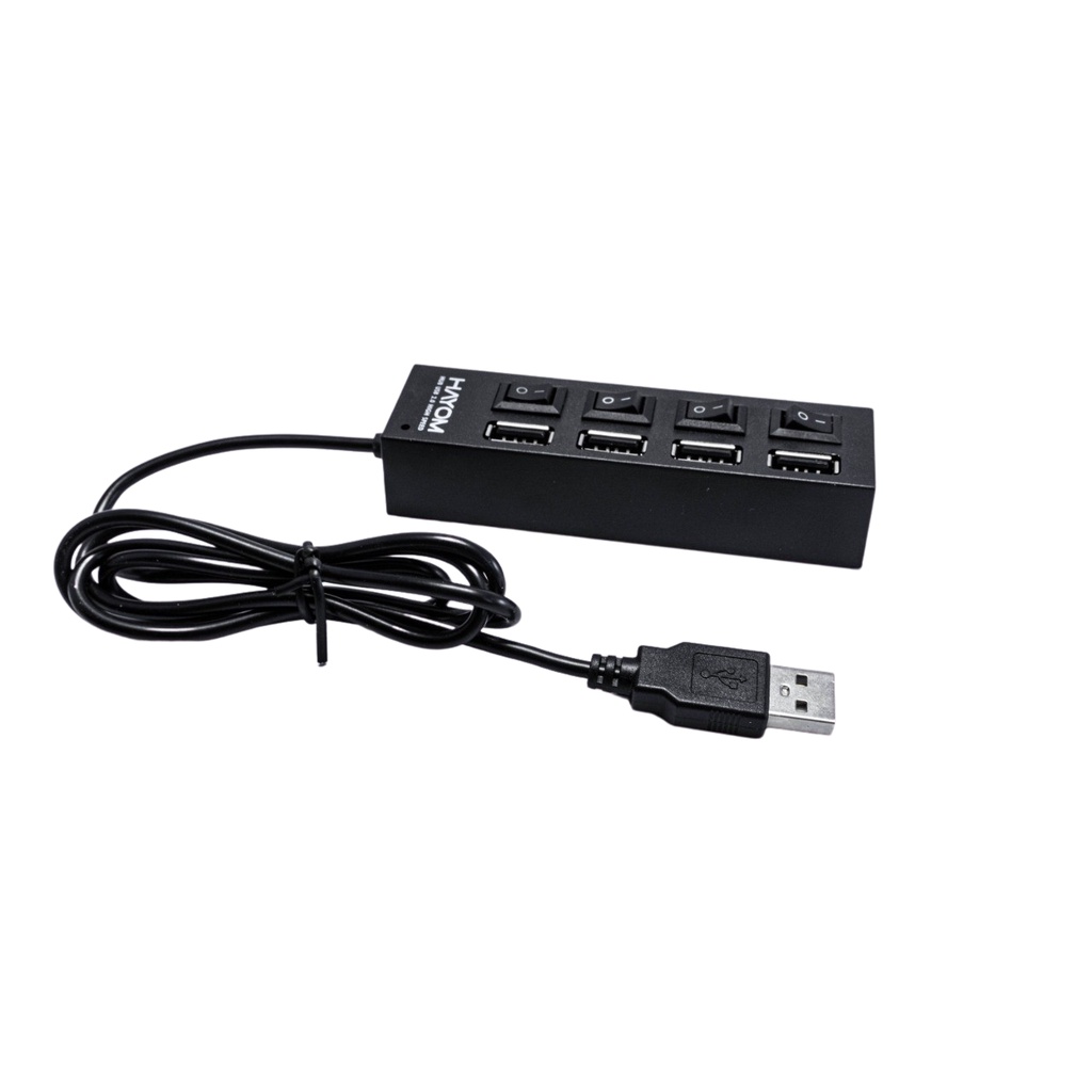 Cabo hub usb 2 0 4 portas hayom cb1118 shopee brasil