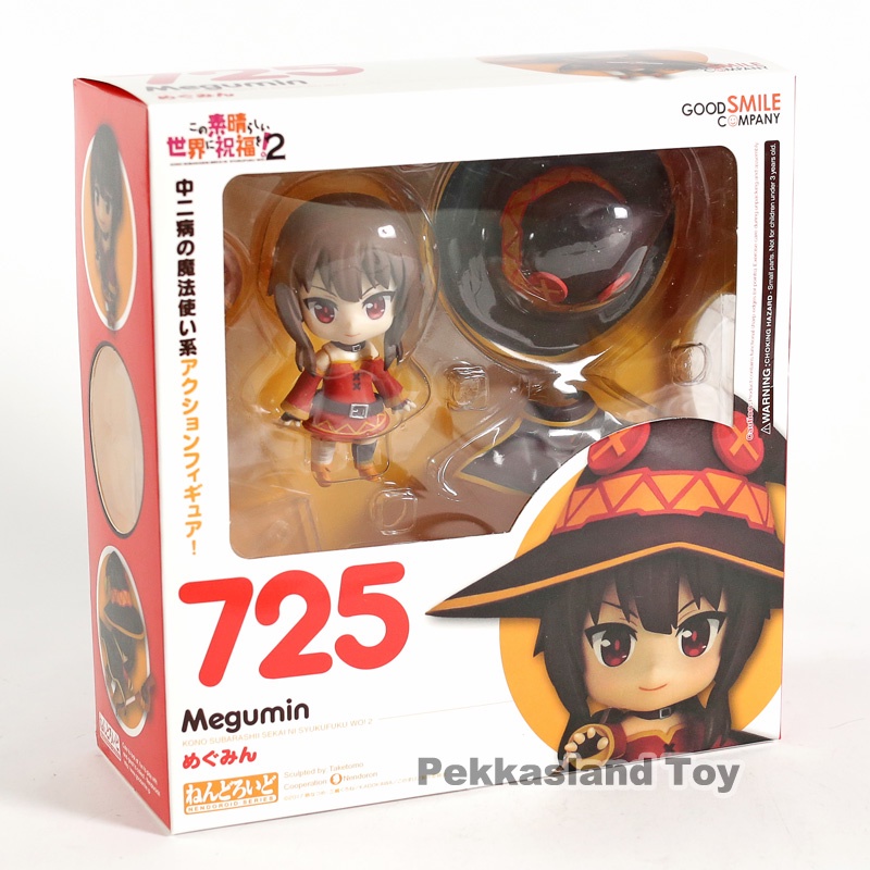 Megumin - Konosuba - Nendoroid - Action Figures