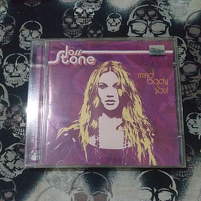 CD JOSS STONE - MIND BODY & SOUL