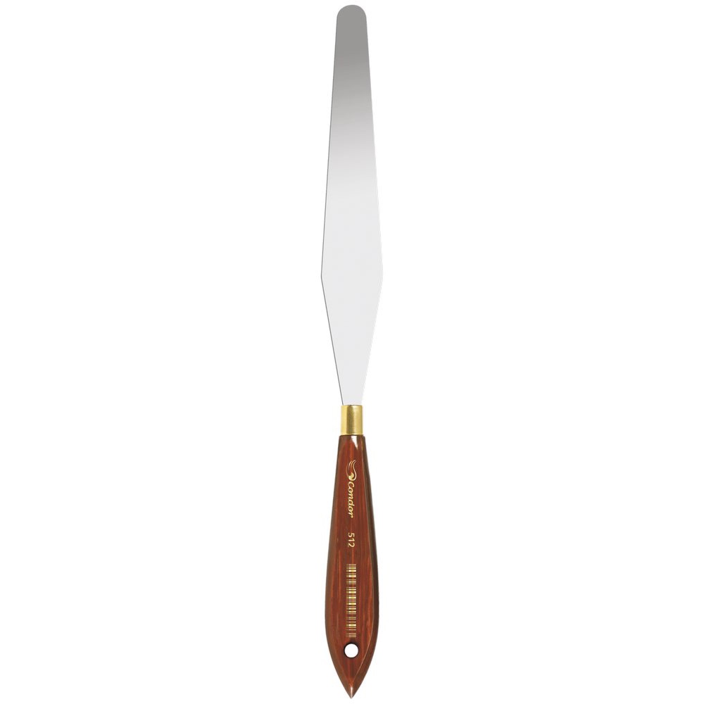 Espátula de Metal para Pintura Artística Condor 512 Faca