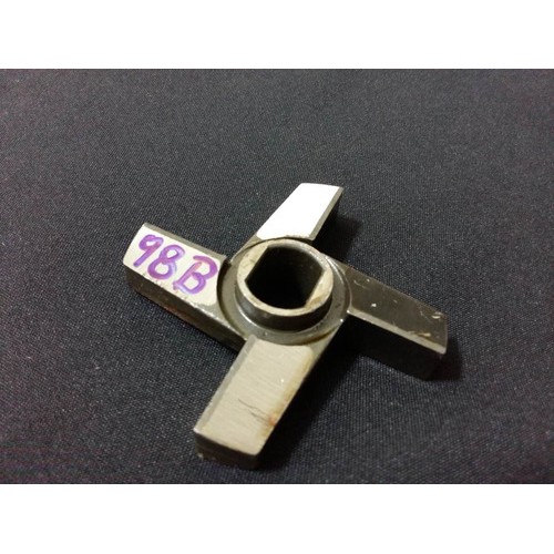 Cruzeta Corte Duplo Para Maquina De Moer Carne Boca 98 B