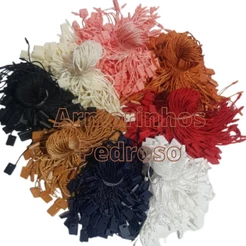 Lacre Para Tag Etiqueta Colorido 17 cm 1000 unidades