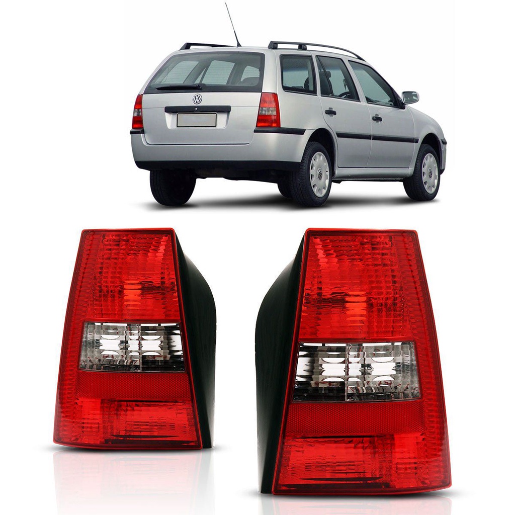 Lanterna Parati G3 2003 2004 2005 Fase 2 Fumê - Spare Parts and Accessories for Vehicles