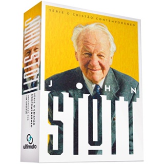 Box John Stott  | Série O Cristão Contemporâneo | 5 Livros em Oferta na Shopee