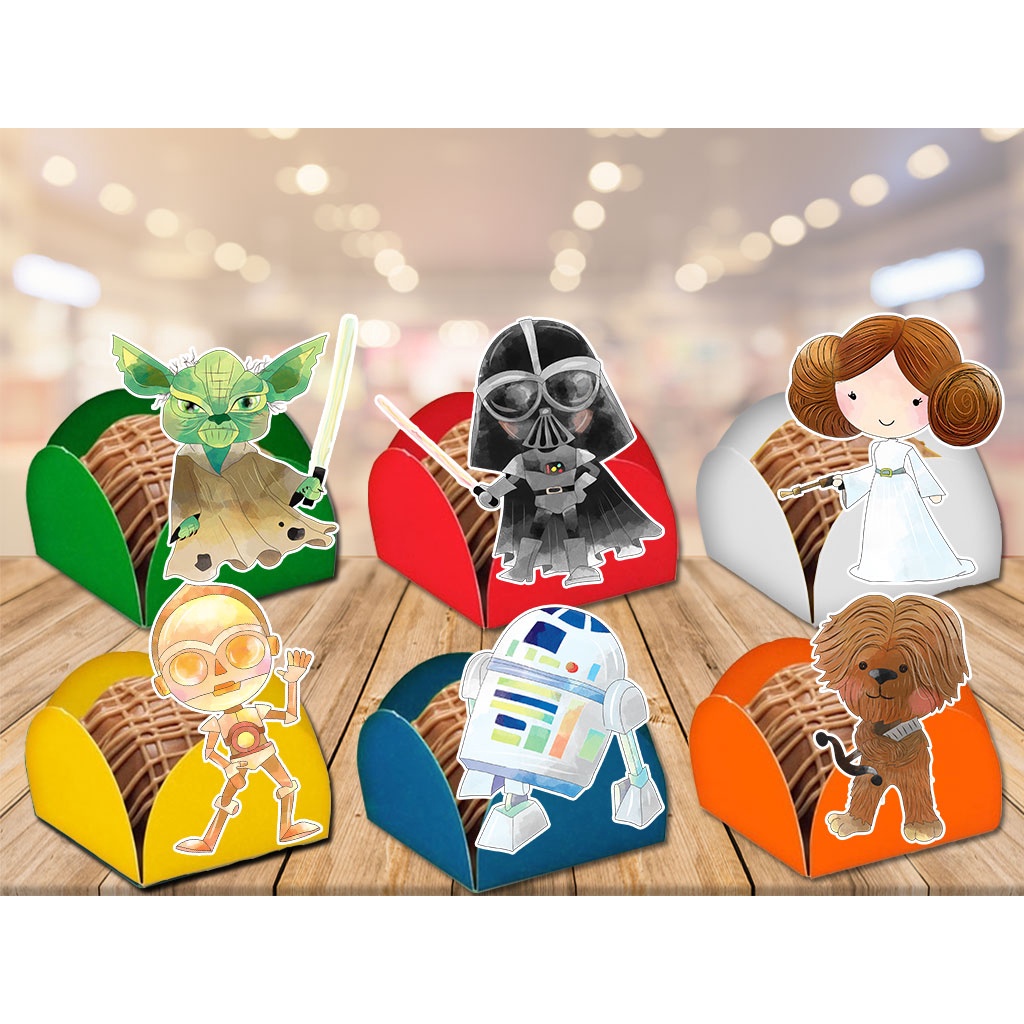 forminhas star wars