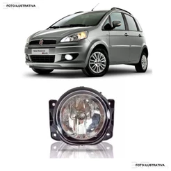 Farol Milha Fiat Idea 2011 2012 2013 2014 2015 2016 Vidro