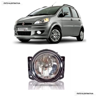 Farol Milha Fiat Idea 2011 2012 2013 2014 2015 2016 Vidro em Oferta na Shopee