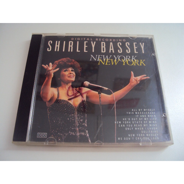 Shirley Bassey - New york new york - CD