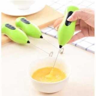 Mini Mixer Misturador Elétrico Inox a pilha