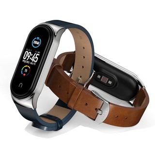 Pulseira CS Preta Sem Parafusos Em PU 9 Cores Para Mi Band 6 5 4 3 Global