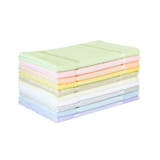 Kit 3 Toalha De Lavabo Bella para Bordar Ponto Cruz Döhler Velour em Oferta na Shopee
