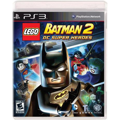 Lego Batman 2 ps3 HEN ou CFW