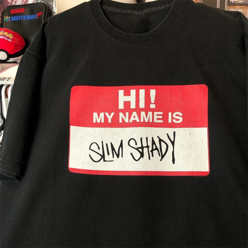 Camiseta best sale slim shady