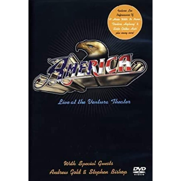 DVD America Live At Ventura Theater
