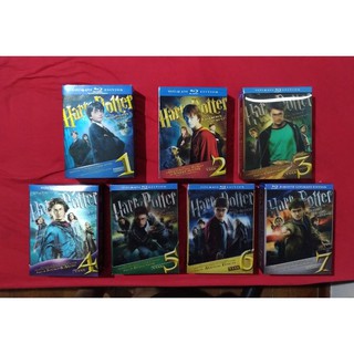 Blu-ray Bluray Harry Potter Edição Definitiva (Ultimate Edition) Coleção Completa