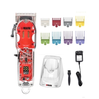 Máquina Wmark Ng 407 Profissional Barbeiro