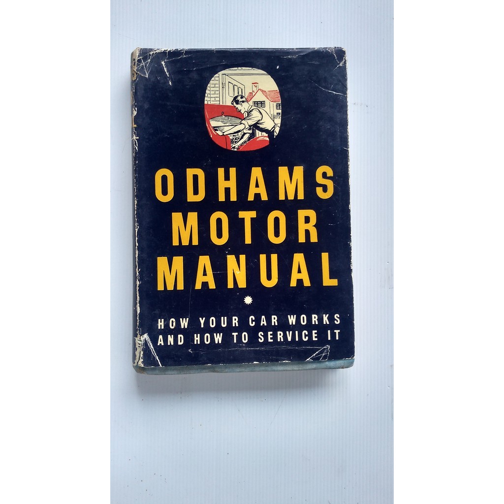 Livro - Odhams Motor Manual - How Your Car Works And How Service It