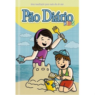 Pão Diário Kids - Novas Aventuras | Capa Dura em Oferta na Shopee