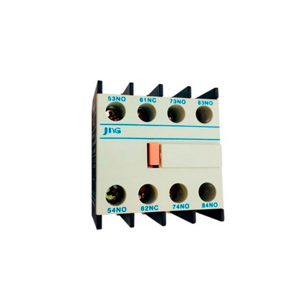 Bloco Auxiliar Contator F4-40 Front JNG