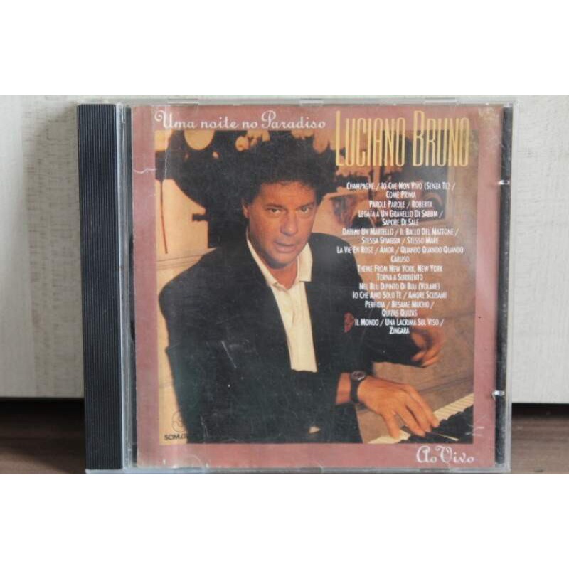 CD Luciano Bruno - Uma Noite no Paradiso Ao Vivo