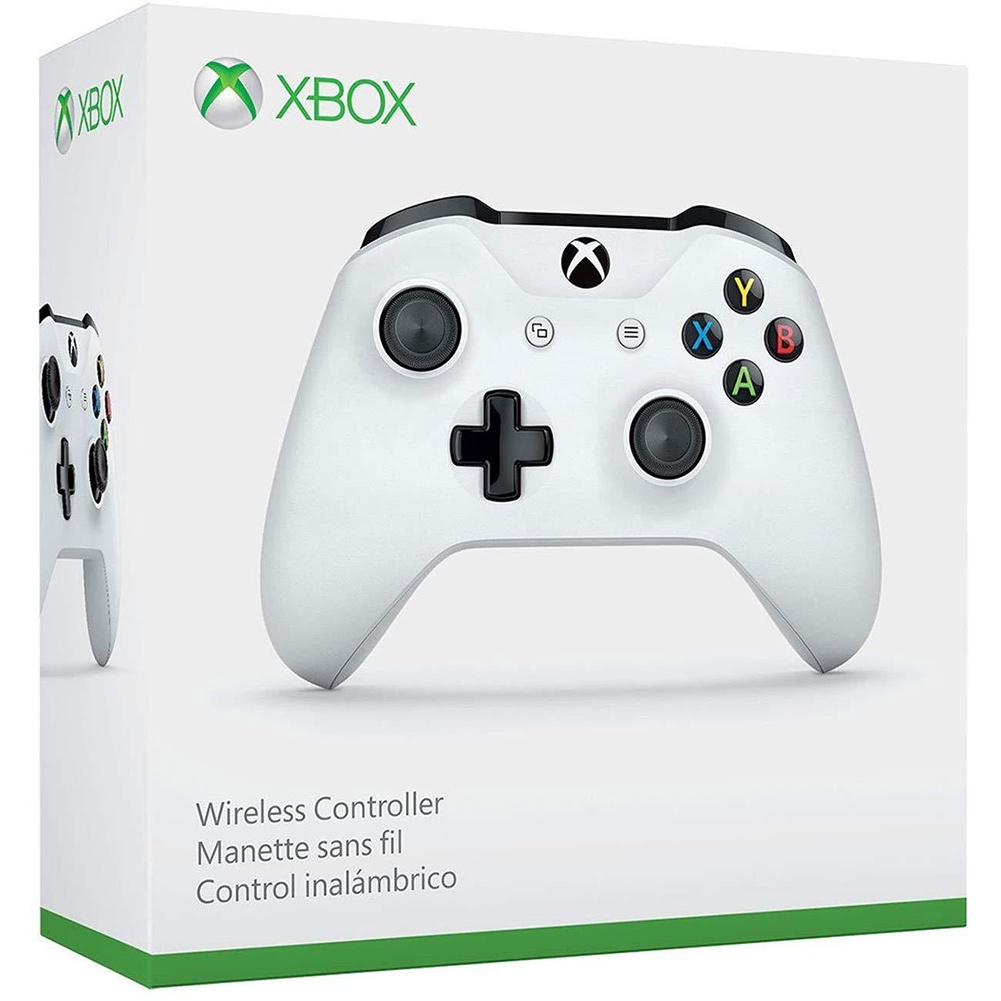 Controle Joystick Sem Fio Microsoft Xbox One Wireless Shopee Brasil