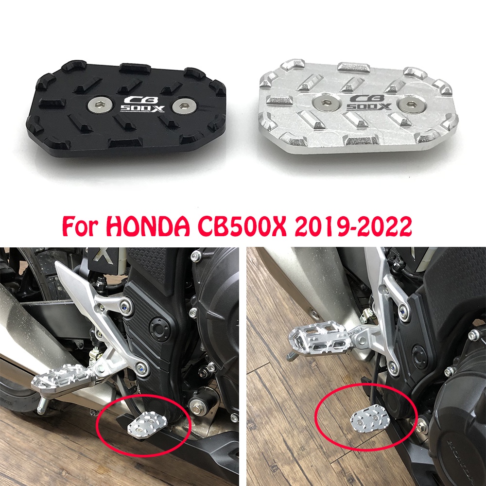 Acessórios Da Motocicleta De Alumínio Traseiro Pé Alavanca Do Freio Pedal Ampliar Extensão Peg Pad Extensor Para Honda CB CB500 500 X CB500X 2019 2020 2021 2022 CB500F CBR500R CB400X CB400F em Oferta na Shopee