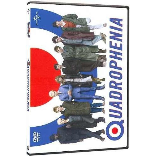 Quadrophenia - Dvd - Phil Daniels - Leslie Ash - Sting lacrado