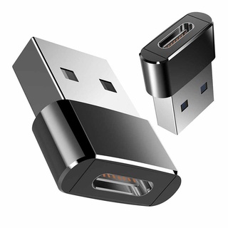 Conversor USB Macho para TYPE-C Fêmea