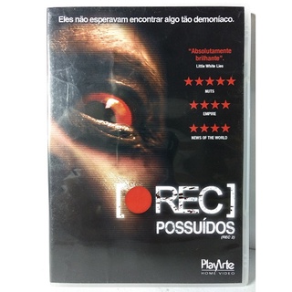DVD Rec Possuídos - Original | Shopee Brasil