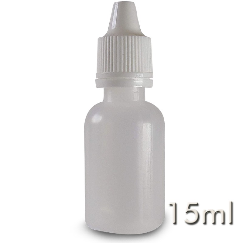 200 Frasco Plástico 15ml Conta gotas  Gorducho - Ref 8540