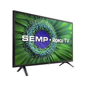 Smart TV Semp 32 LED HD Wi-Fi Roku HDMI USB - 32R5500 | Shopee Brasil