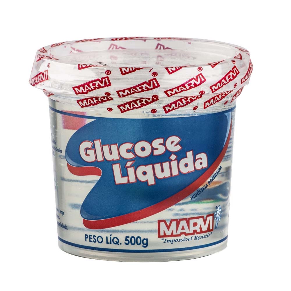Glucose Líquida 500 gramas - Marvi