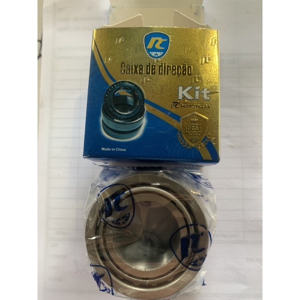 Caixa de Direção Rolamento Kit CG 160 / 150 / 125  Titan/Fan/Start/Cargo