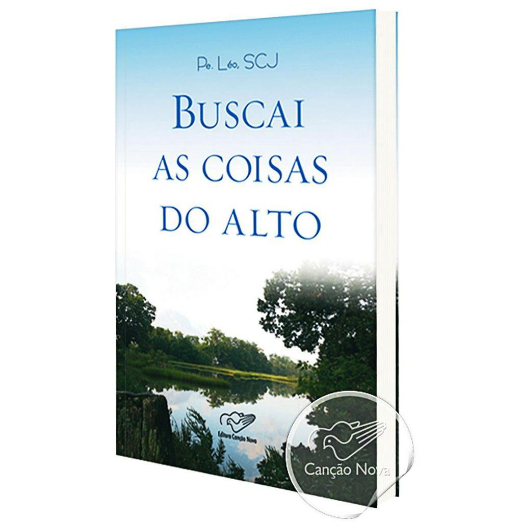 Livro Buscai as coisas do alto Padre Leo Shopee Brasil