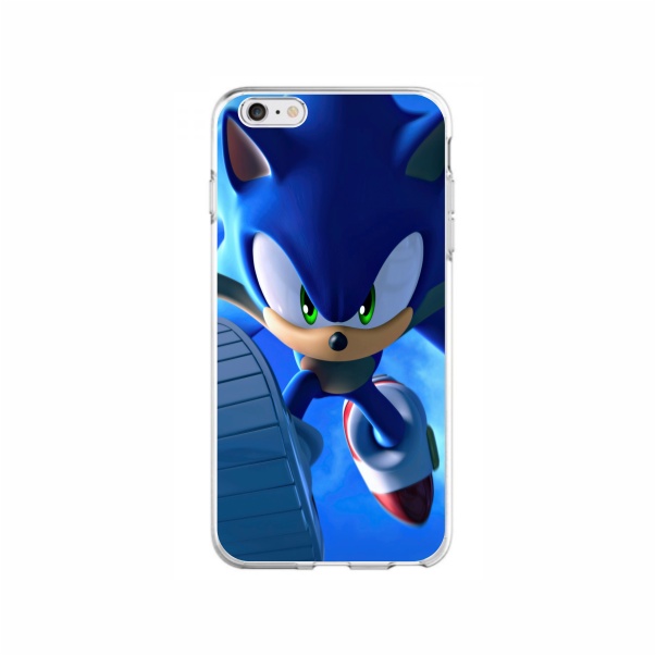 Capa de Celular Capinha Iphone 6 / Iphone 6s Personalizada  - Sonic 2 em Oferta na Shopee