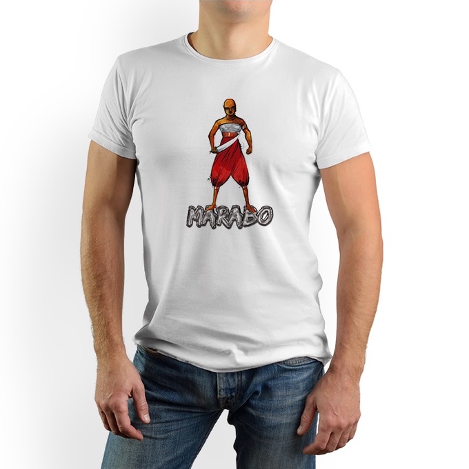 Camiseta Umbanda Orixá Exu Marabo - Ca187