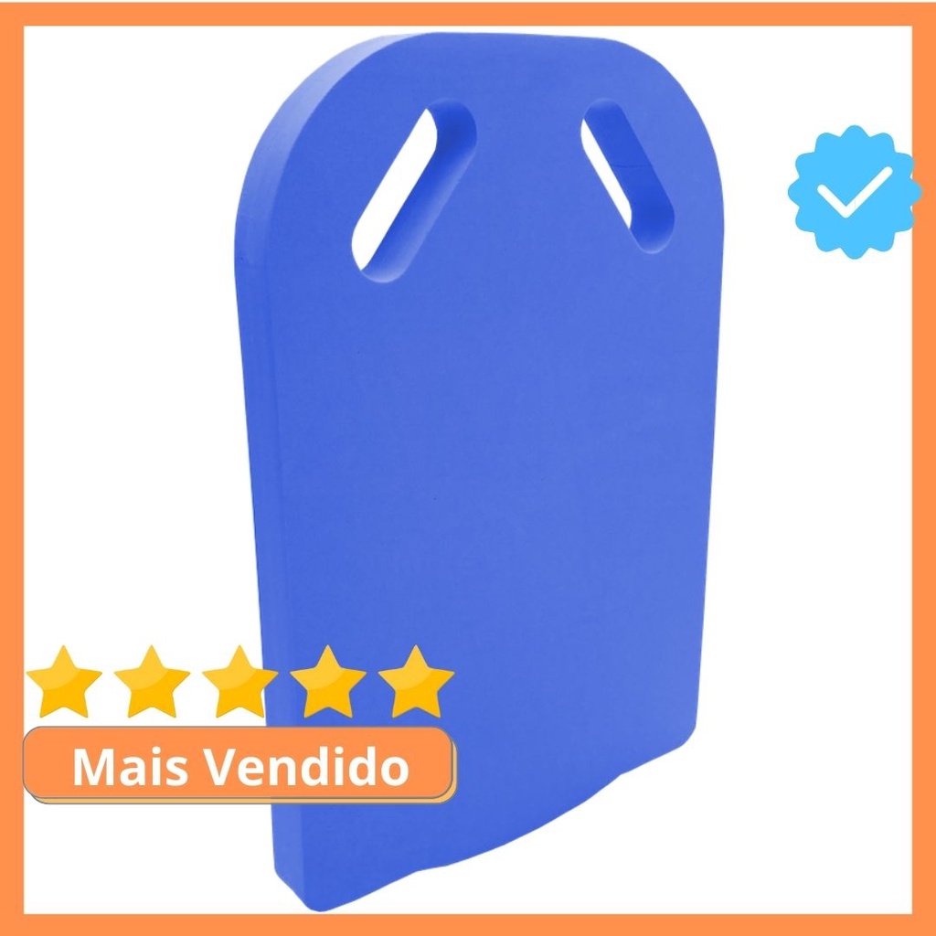 Prancha de natação 40x27cm 30mm Pequenos defeitos