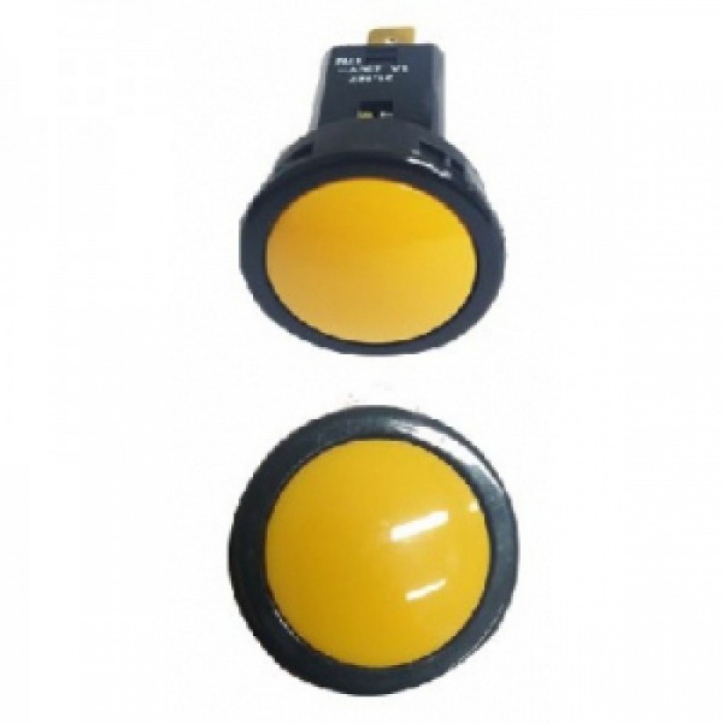 BOTÃO ATM - 31127 M4F T4C E3S - INTELBRAS (AMARELO)
