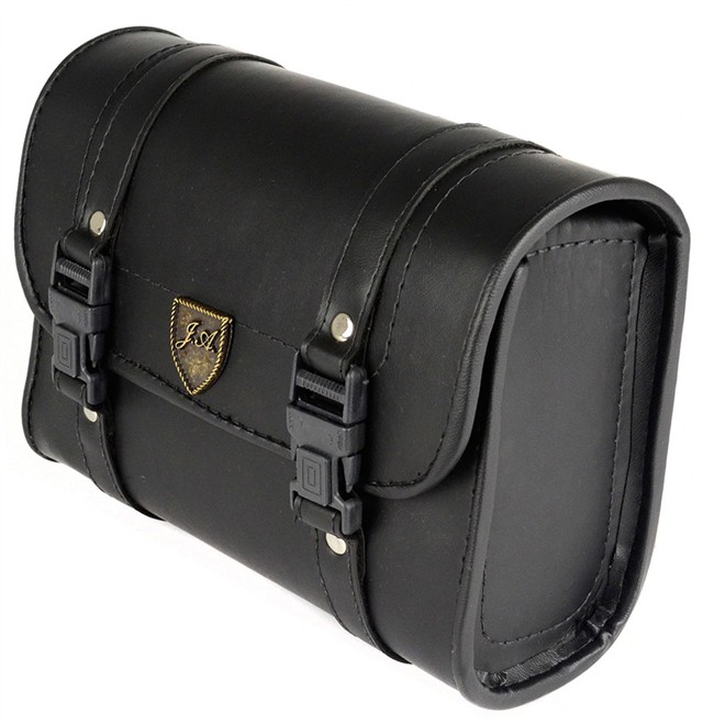 Alforge de Balança Lateral 3 Litros Solo Bag Preto