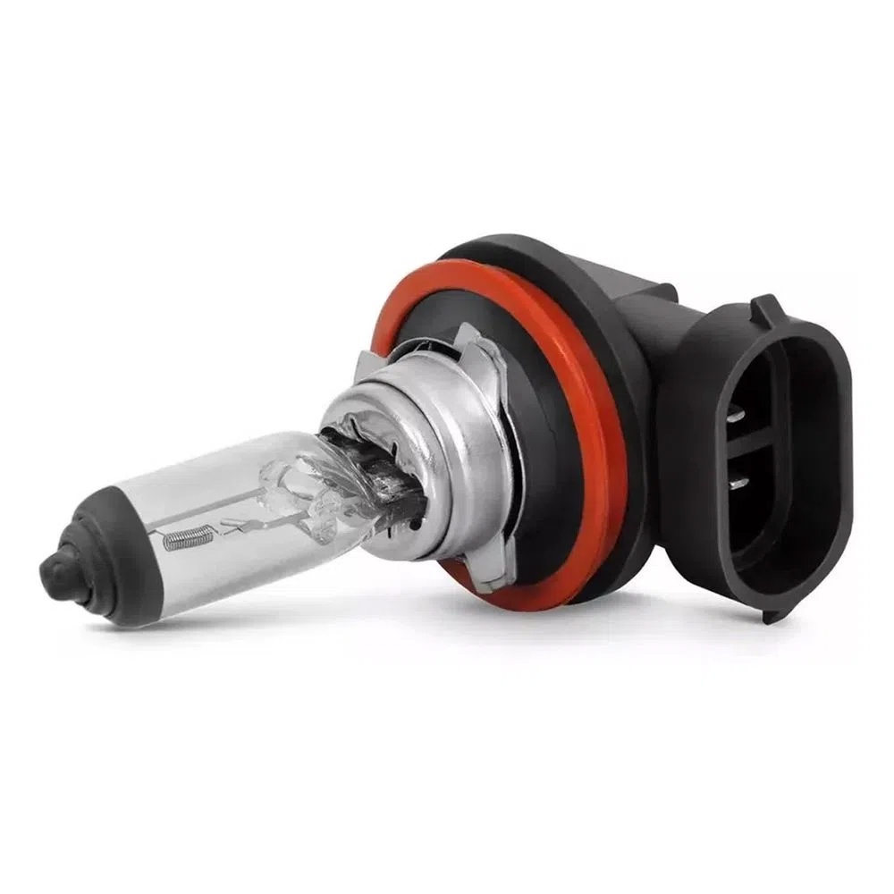 Lampada H3 Amarela 12 Volts 55w Halógena Automotiva