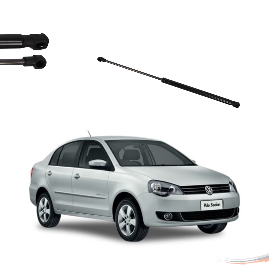 Amortecedor Mola Gás Capô Polo Polo Sedan 02 A 06