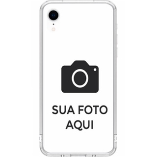 Capa Capinha Iphone XR Case Personalizada Com Sua Foto 01