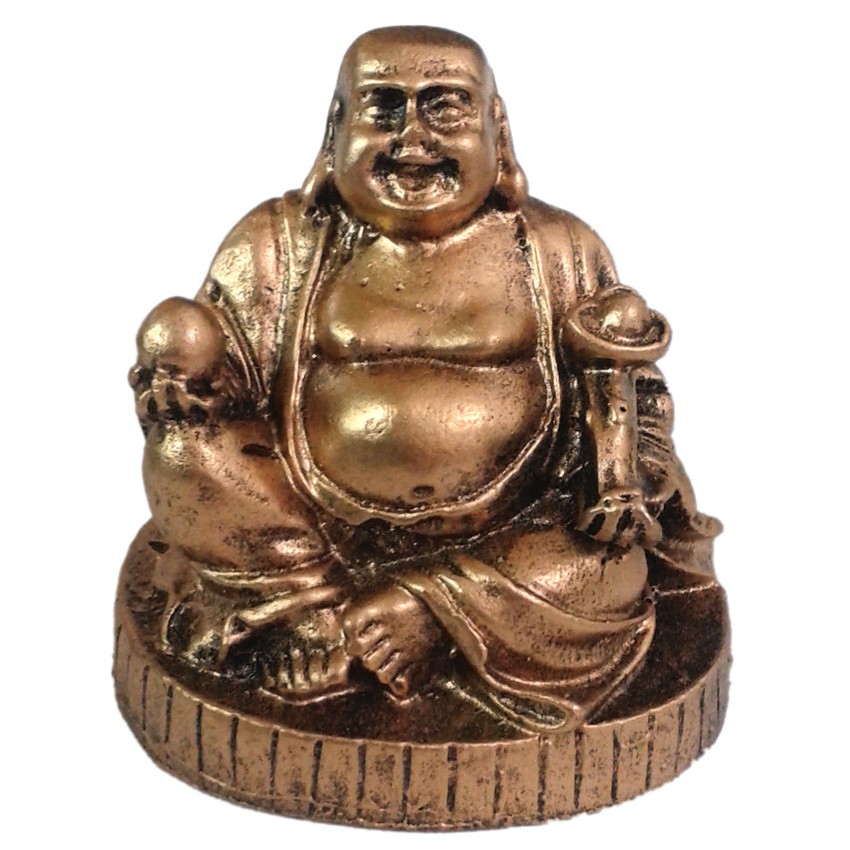 Buda Chineses Mini C/ Base