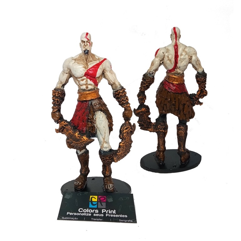 Boneco Kratos God of War 1 /Deus da Guerra | Shopee Brasil