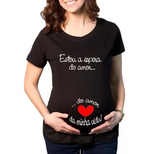 Relationship player convergence Camiseta Baby Look Gestante Grávida Frases Bebe Mamãe Roupas Personalizada  | Shopee Brasil
