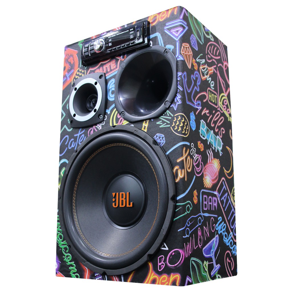 Caixa Som Ativa JBL Bluetooth Usb Pen Drive Subwoofer 350w rms ...