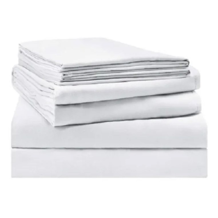 Jogo de Lençol Queen 3 Peças PERCAL 200 - 400 Fios Algodão em Oferta na Shopee