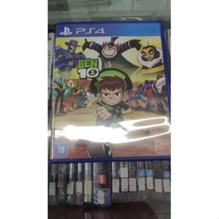 PS4 BEN 10 (SEMINOVO) em Oferta na Shopee